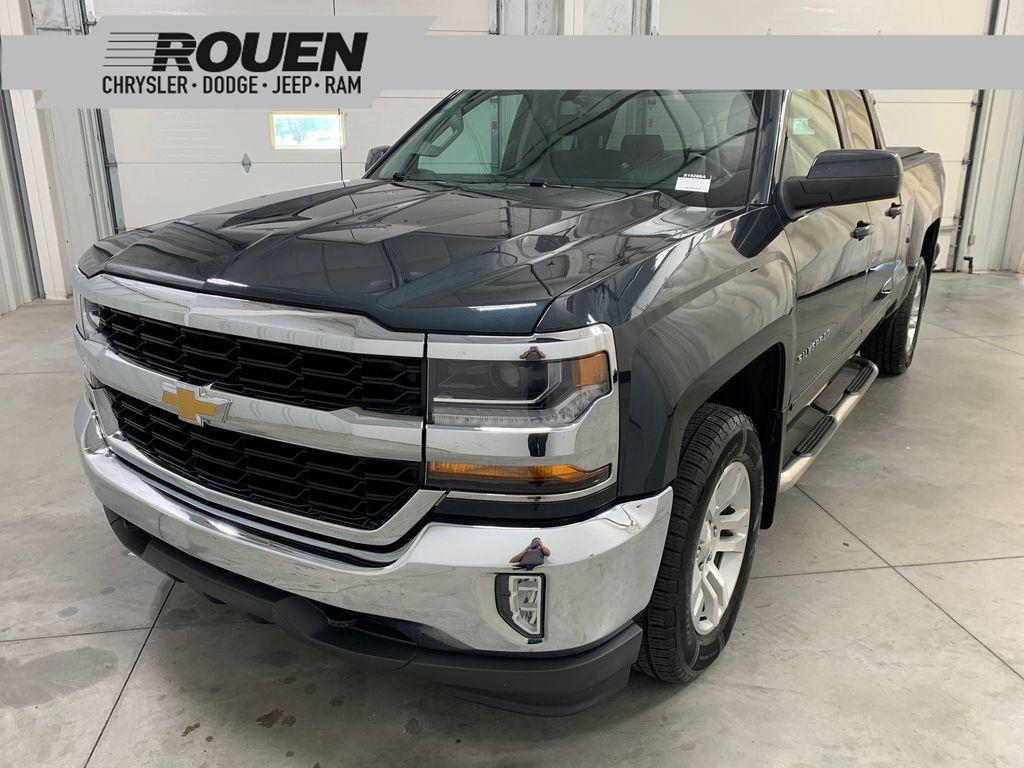 used 2017 Chevrolet Silverado 1500 car, priced at $23,914