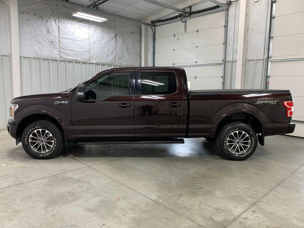 used 2018 Ford F-150 car, priced at $31,972