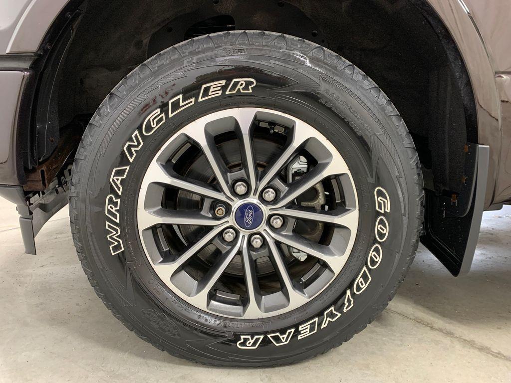 used 2018 Ford F-150 car, priced at $31,972
