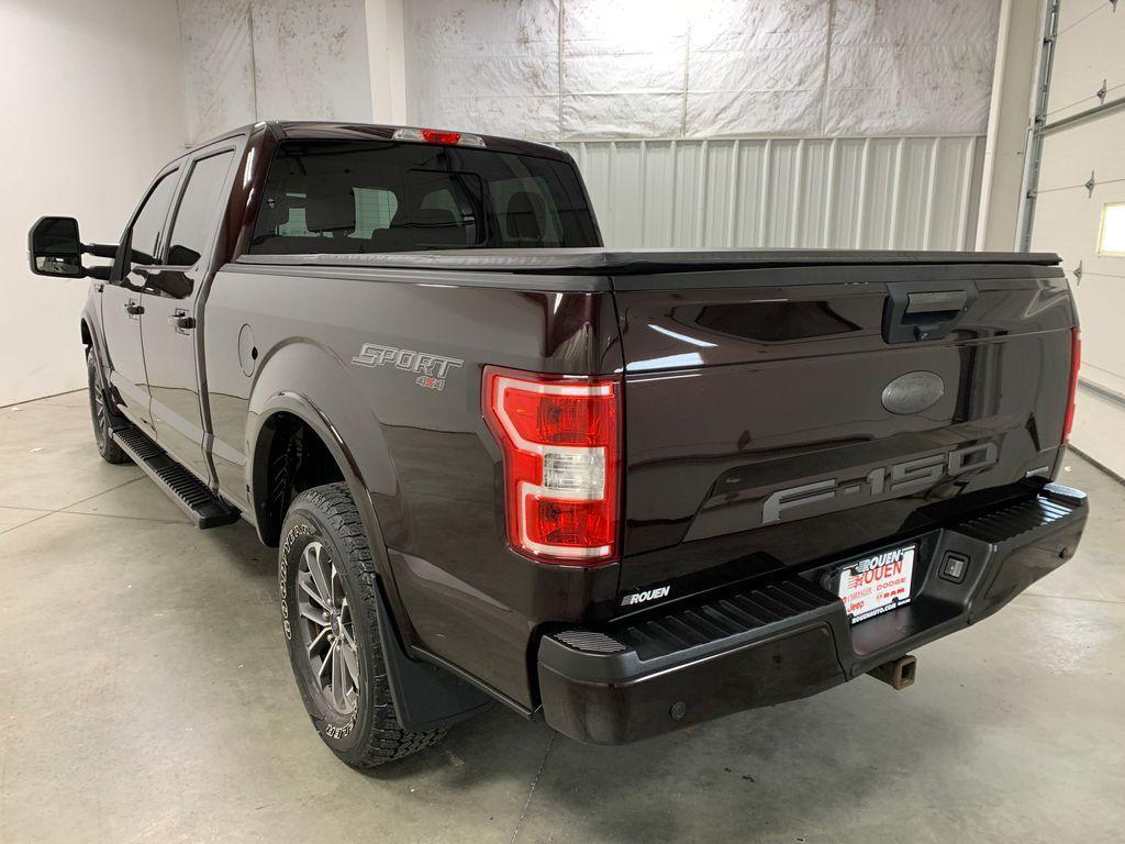 used 2018 Ford F-150 car, priced at $31,972