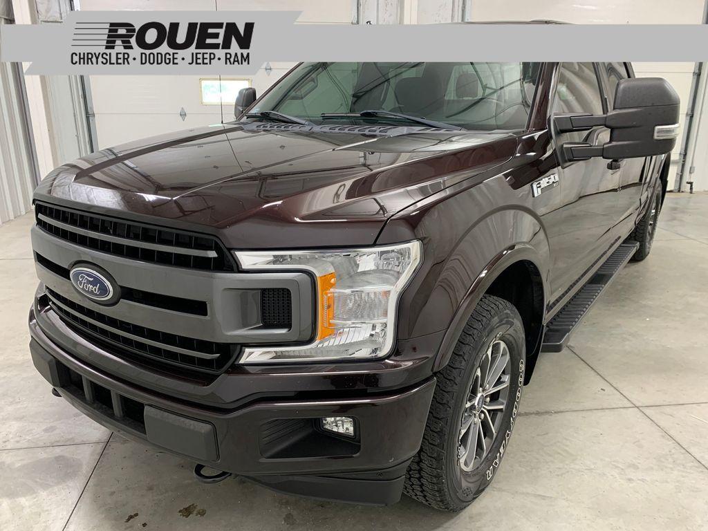 used 2018 Ford F-150 car, priced at $31,972