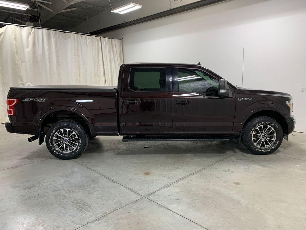 used 2018 Ford F-150 car, priced at $31,972