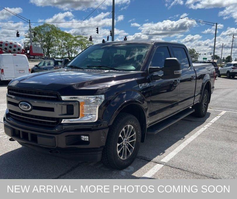 used 2018 Ford F-150 car, priced at $31,480