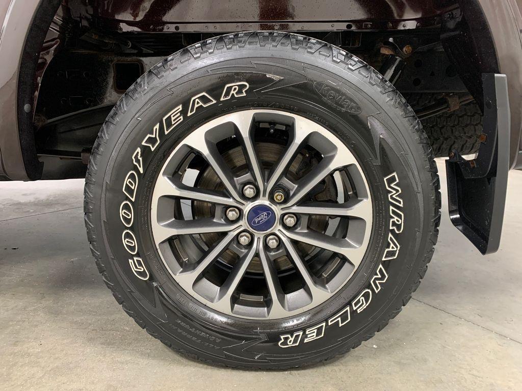 used 2018 Ford F-150 car, priced at $31,972