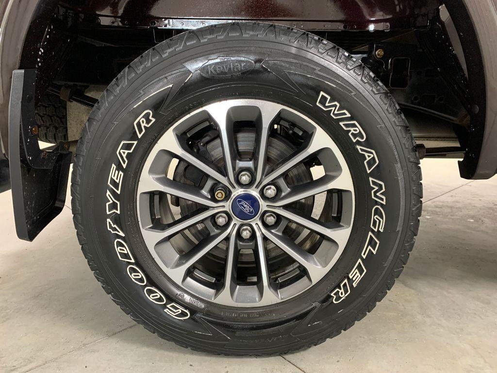 used 2018 Ford F-150 car, priced at $31,972