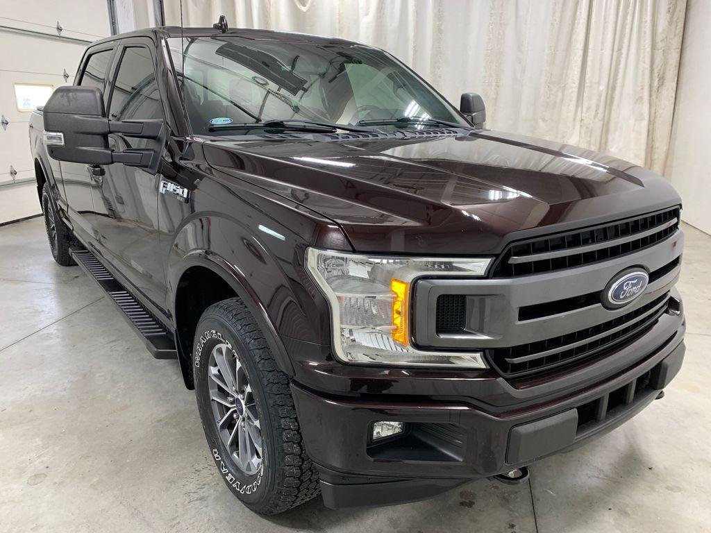 used 2018 Ford F-150 car, priced at $31,972