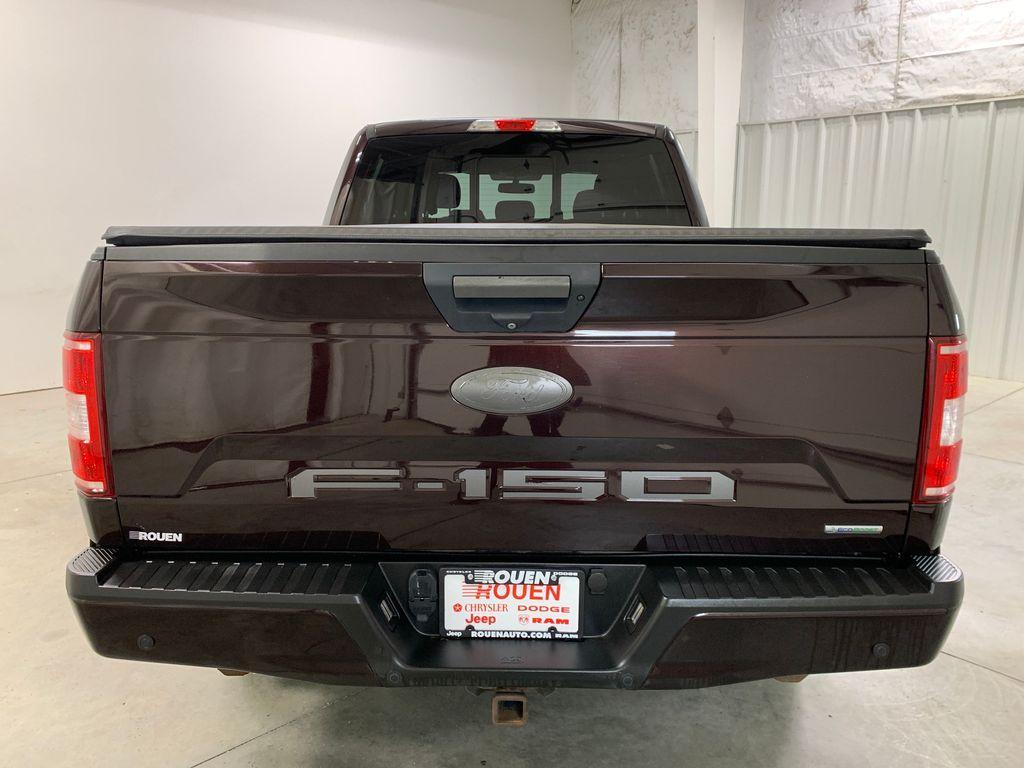 used 2018 Ford F-150 car, priced at $31,972