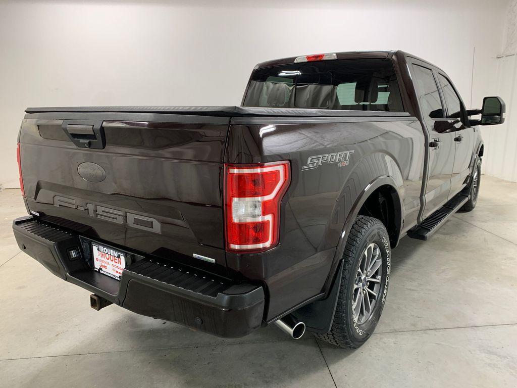 used 2018 Ford F-150 car, priced at $31,972