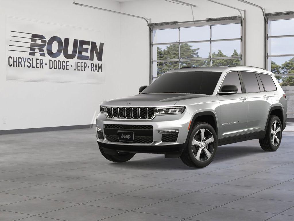 new 2024 Jeep Grand Cherokee L car, priced at $45,816