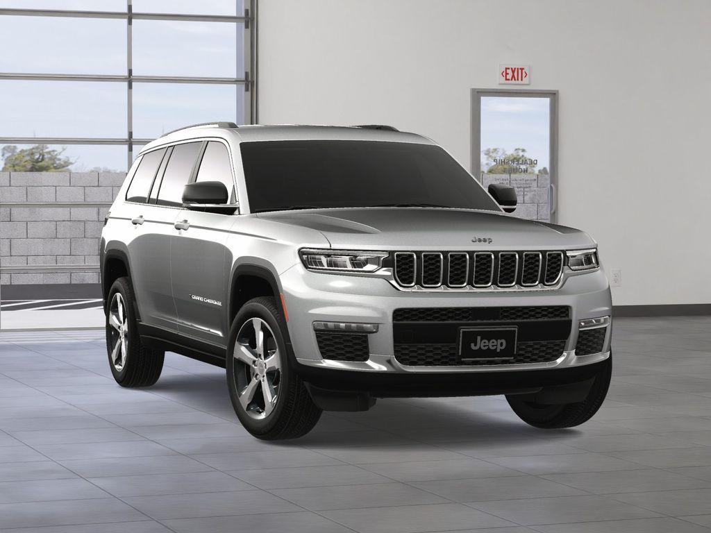 new 2024 Jeep Grand Cherokee L car, priced at $45,816