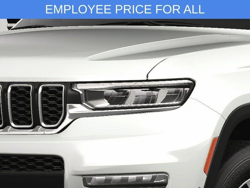 new 2025 Jeep Grand Cherokee L car, priced at $51,355