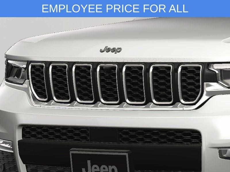 new 2025 Jeep Grand Cherokee L car, priced at $51,355