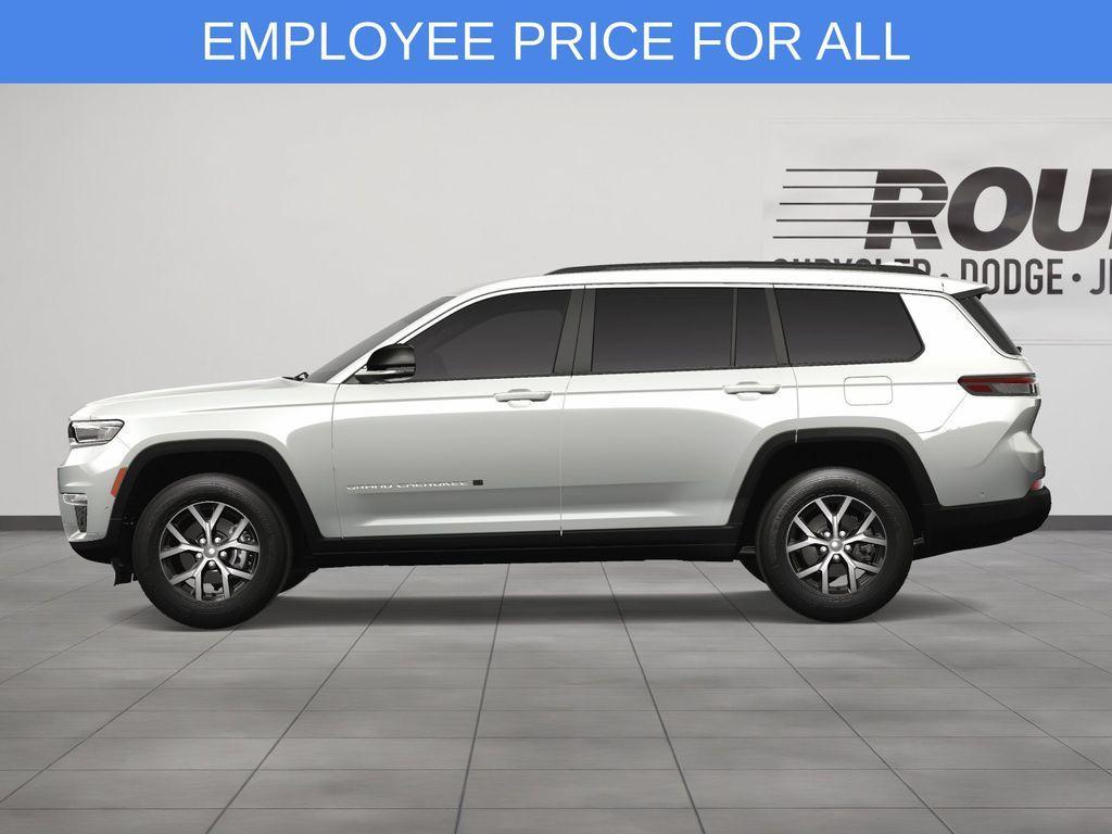 new 2025 Jeep Grand Cherokee L car, priced at $51,355