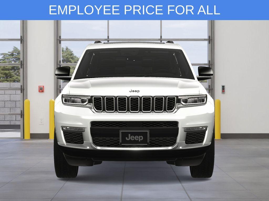 new 2025 Jeep Grand Cherokee L car, priced at $51,355