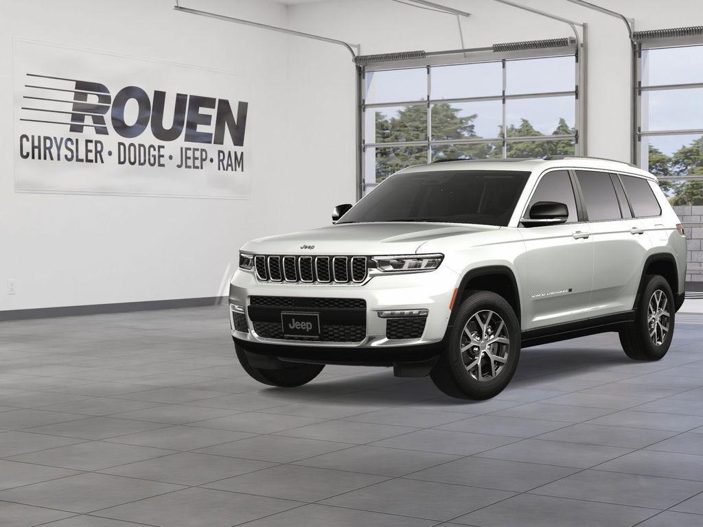 new 2025 Jeep Grand Cherokee L car, priced at $51,355