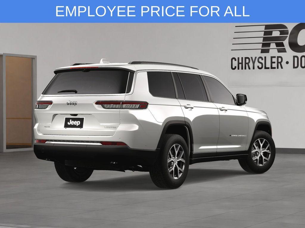 new 2025 Jeep Grand Cherokee L car, priced at $51,355