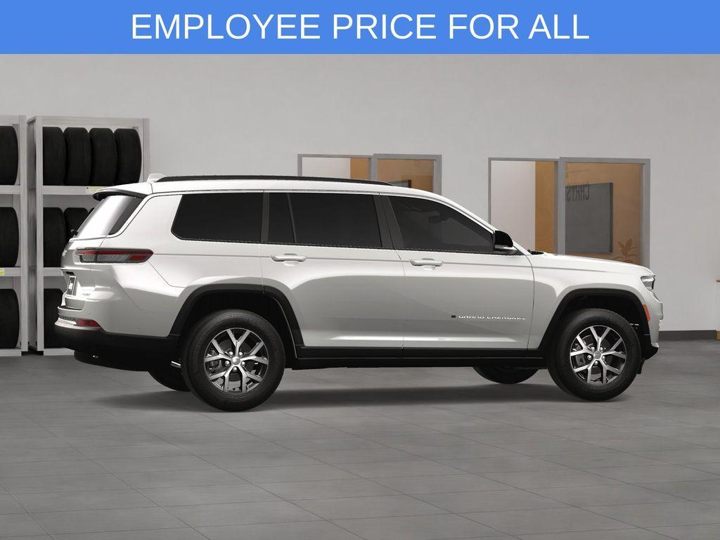 new 2025 Jeep Grand Cherokee L car, priced at $51,355