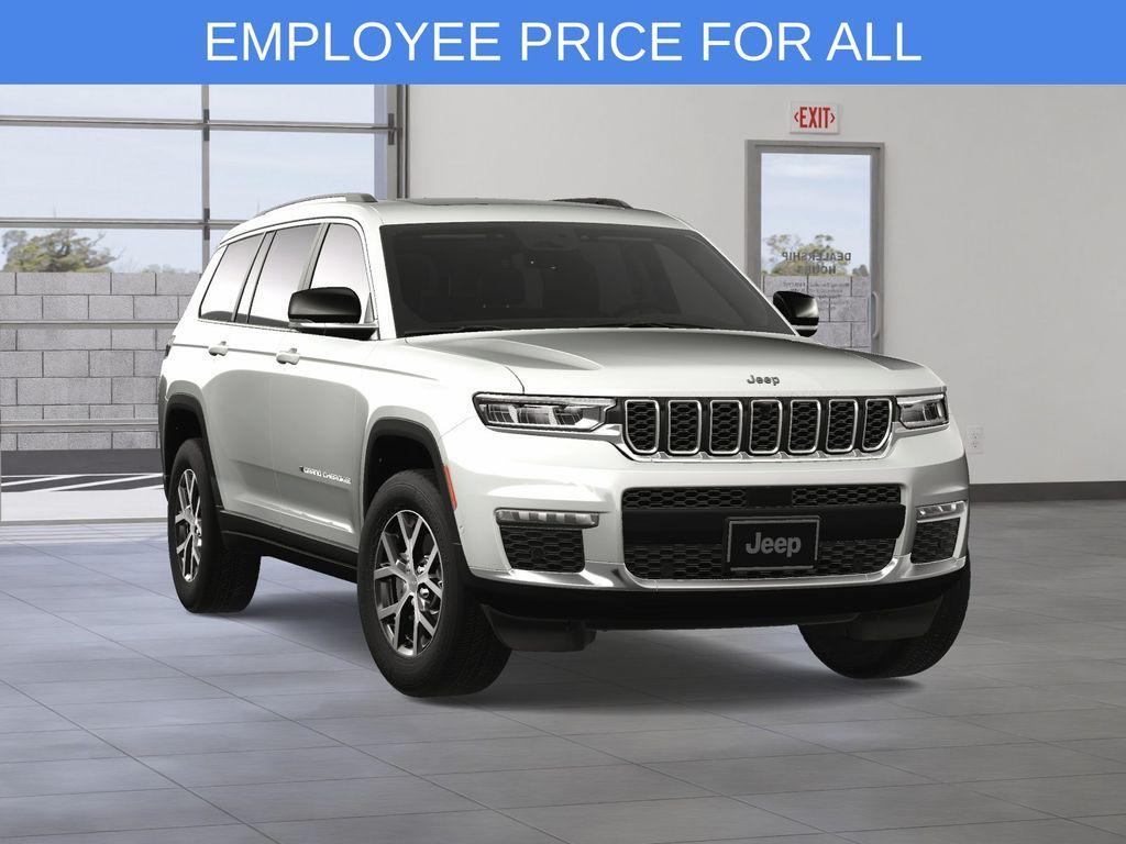 new 2025 Jeep Grand Cherokee L car, priced at $51,355