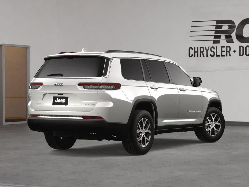new 2025 Jeep Grand Cherokee L car, priced at $51,355