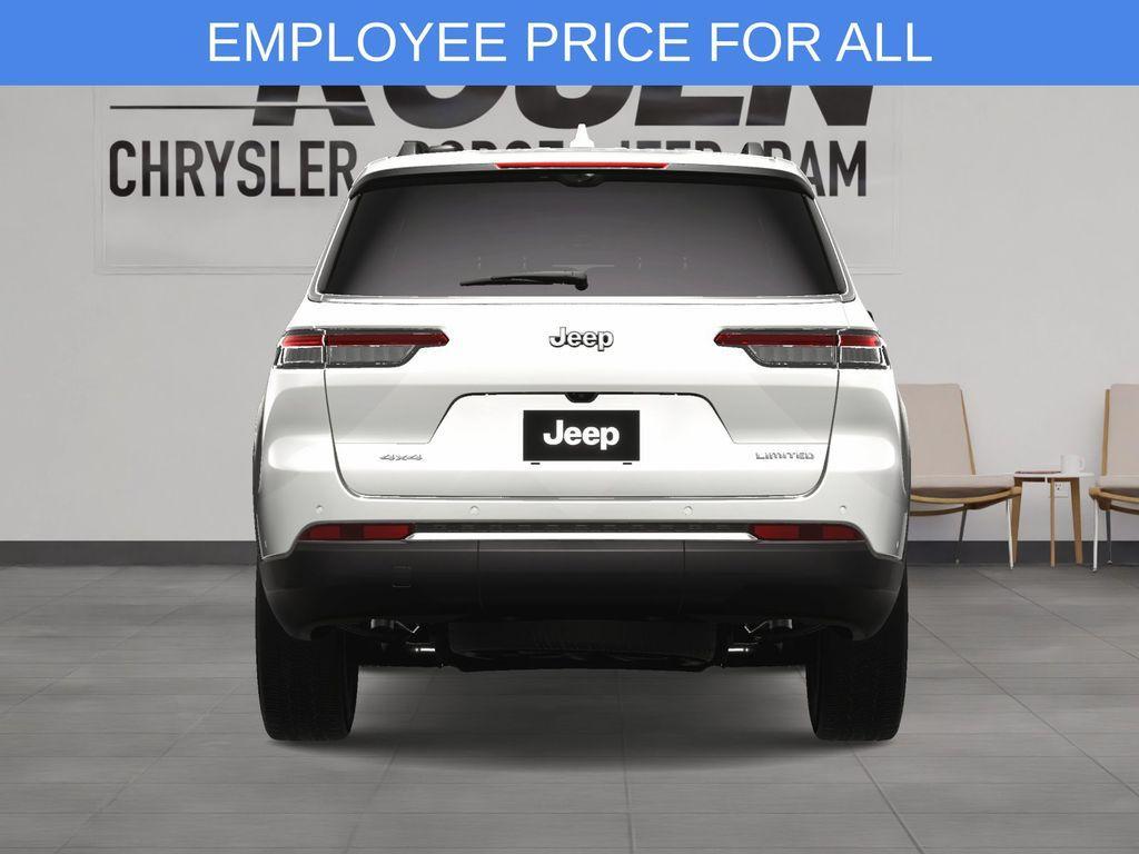new 2025 Jeep Grand Cherokee L car, priced at $51,355