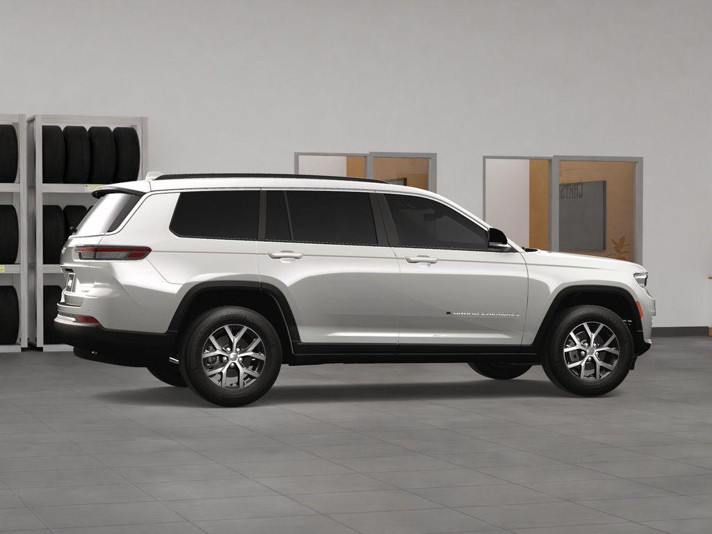 new 2025 Jeep Grand Cherokee L car, priced at $51,355