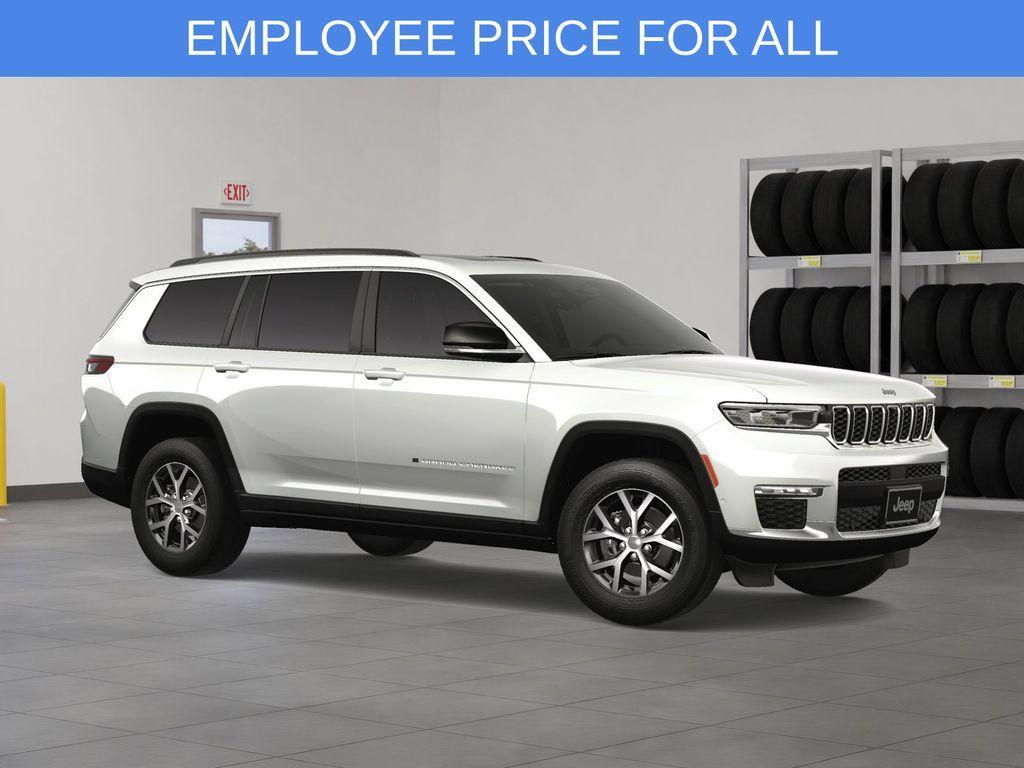 new 2025 Jeep Grand Cherokee L car, priced at $51,355