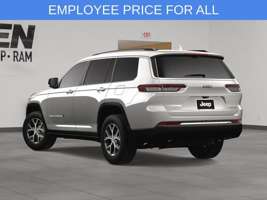 new 2025 Jeep Grand Cherokee L car, priced at $51,355