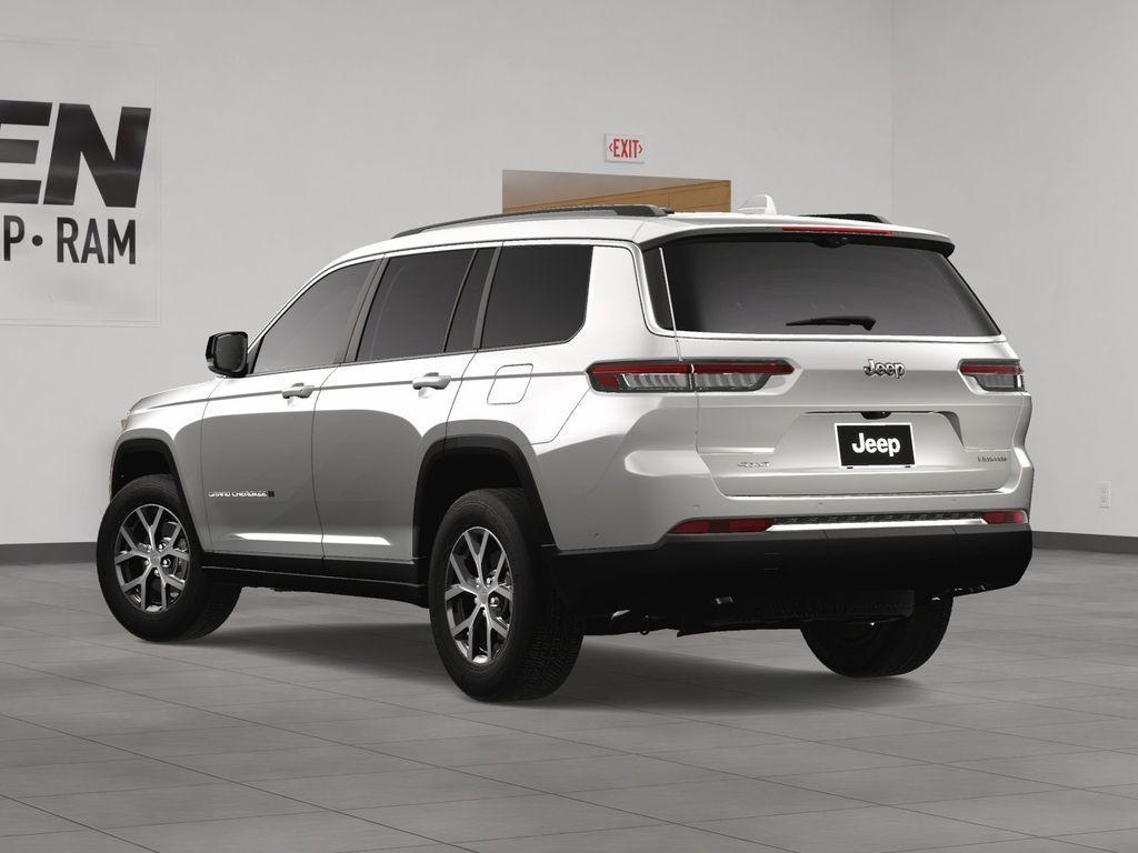 new 2025 Jeep Grand Cherokee L car, priced at $51,355