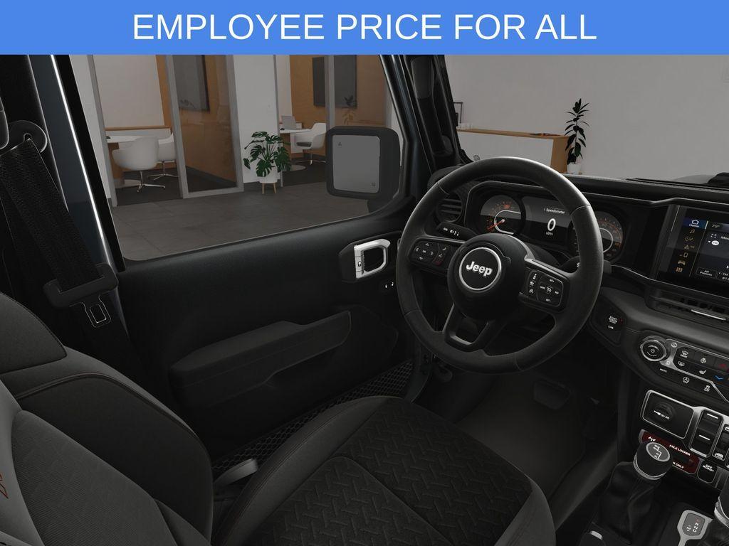 new 2025 Jeep Gladiator car, priced at $59,451