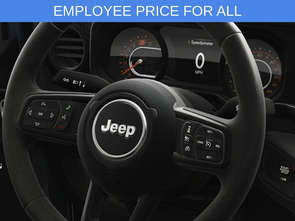 new 2025 Jeep Gladiator car, priced at $59,451