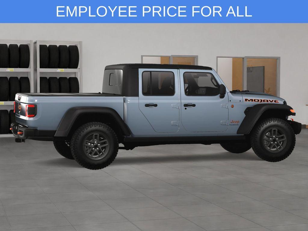 new 2025 Jeep Gladiator car, priced at $59,451