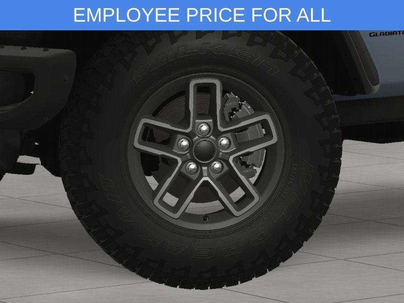new 2025 Jeep Gladiator car, priced at $59,451