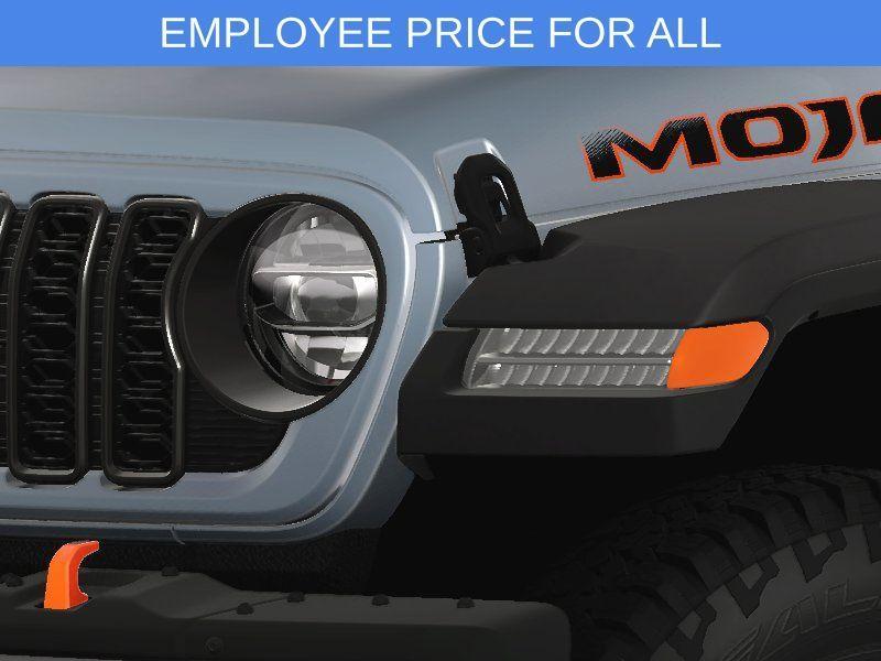new 2025 Jeep Gladiator car, priced at $59,451