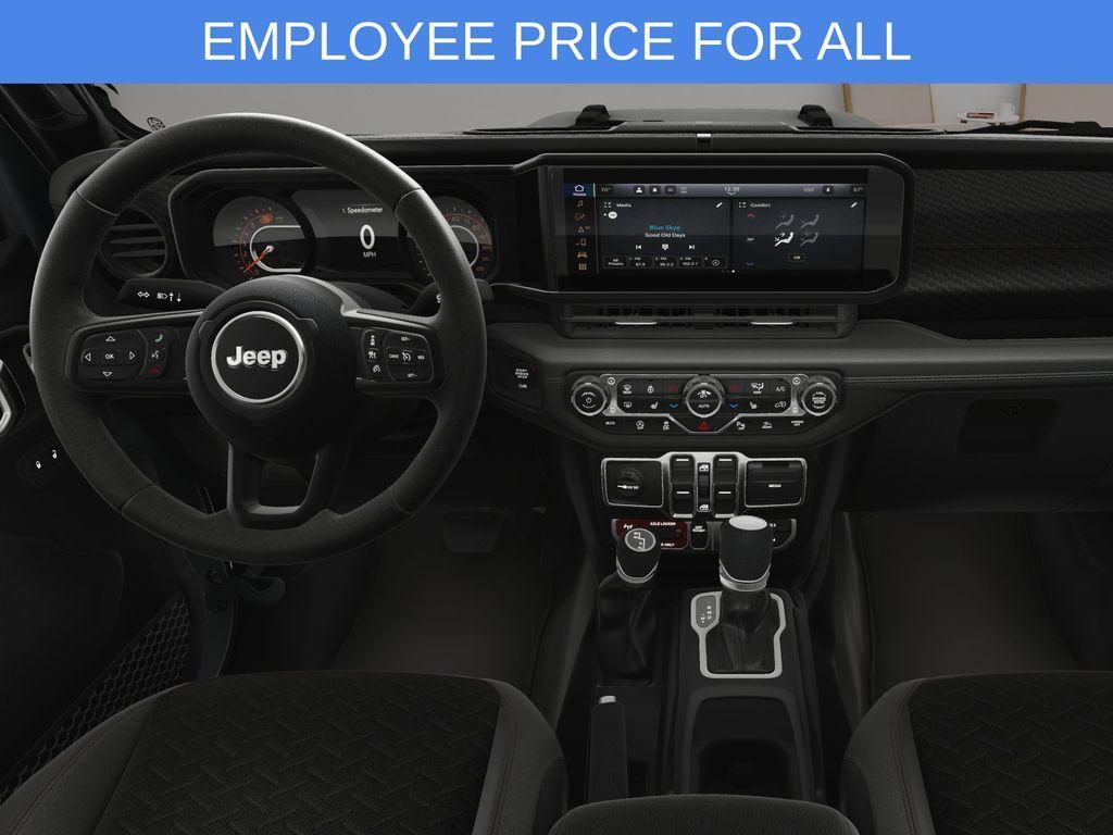 new 2025 Jeep Gladiator car, priced at $59,451
