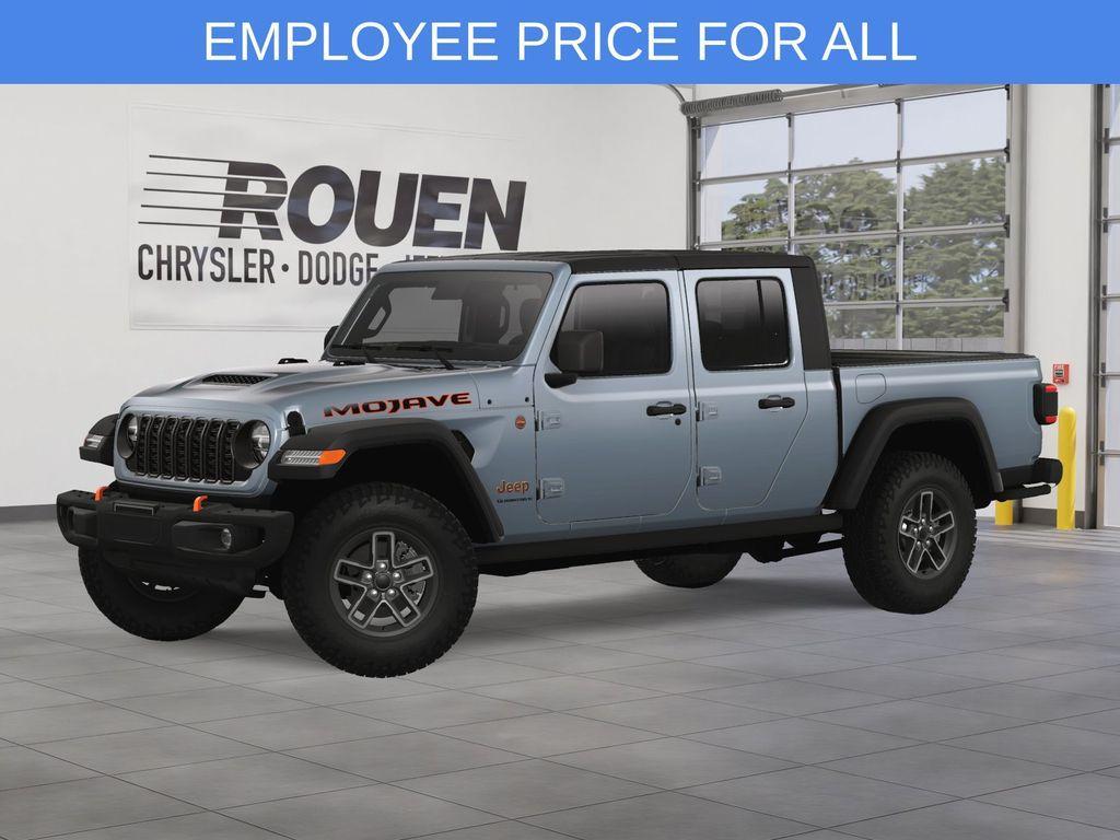 new 2025 Jeep Gladiator car, priced at $59,451