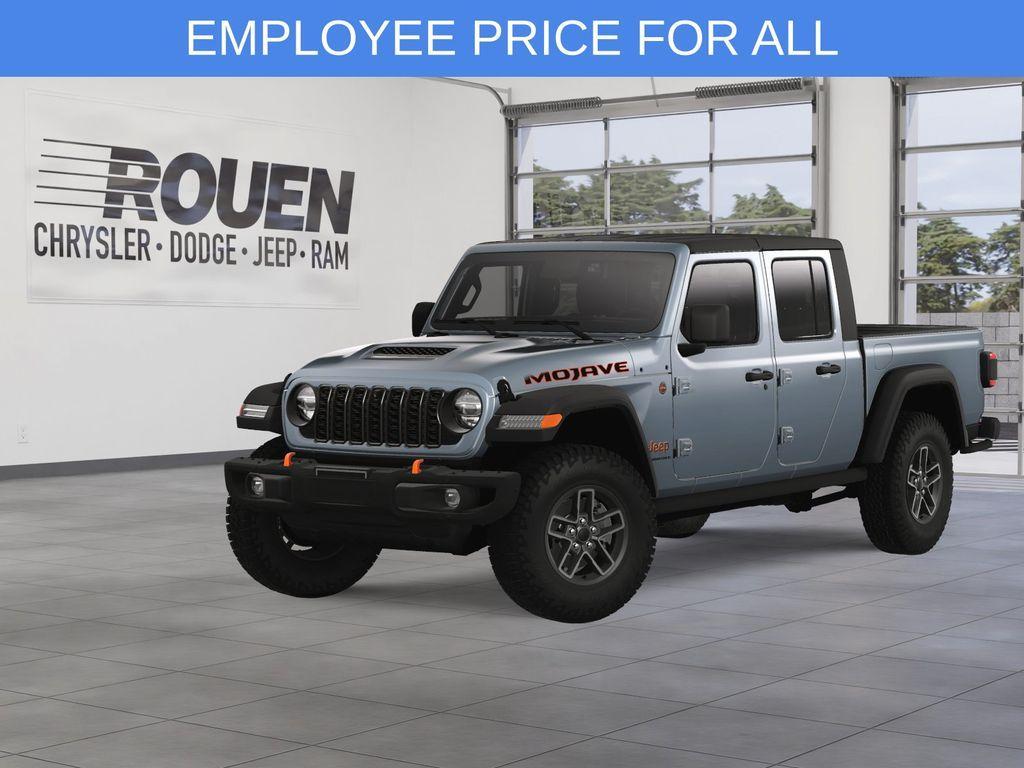 new 2025 Jeep Gladiator car, priced at $59,451