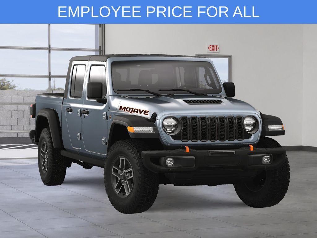 new 2025 Jeep Gladiator car, priced at $59,451