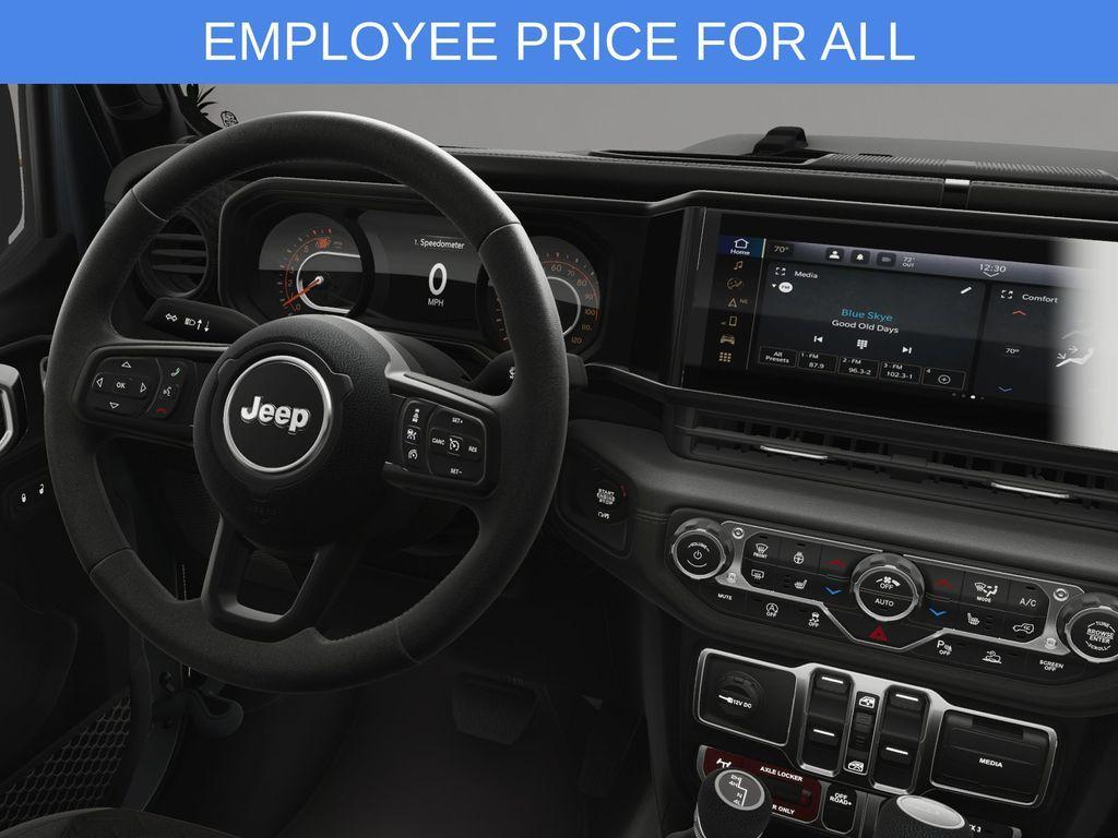 new 2025 Jeep Gladiator car, priced at $59,451