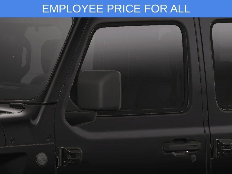 new 2025 Jeep Gladiator car, priced at $44,635