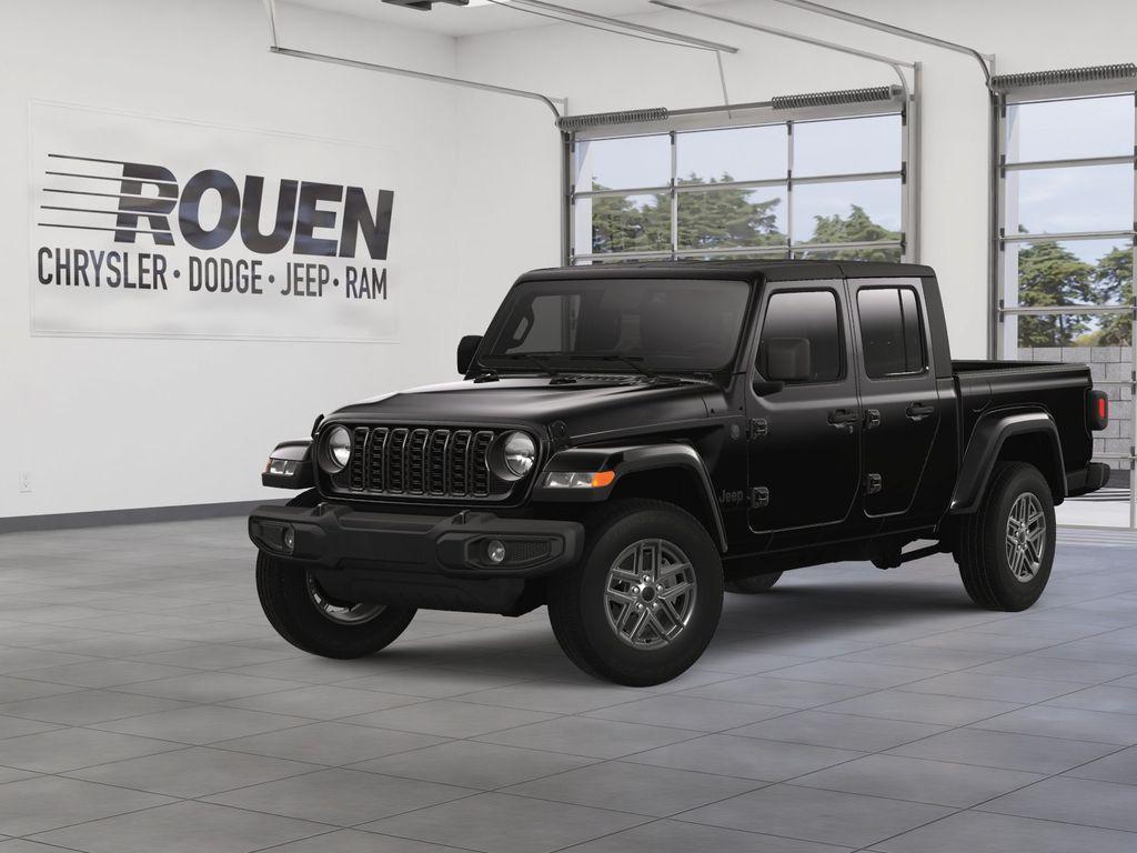 new 2025 Jeep Gladiator car, priced at $41,385