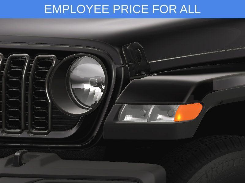new 2025 Jeep Gladiator car, priced at $44,635