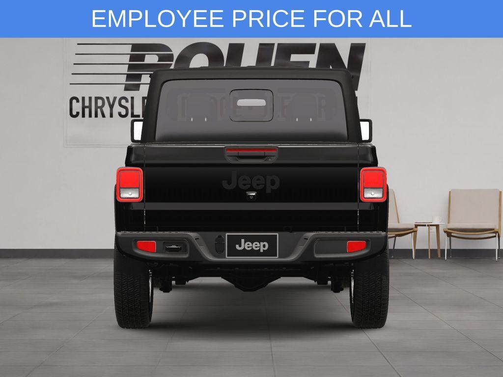 new 2025 Jeep Gladiator car, priced at $44,635