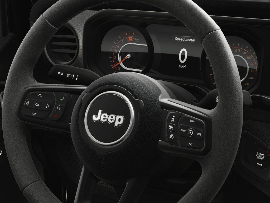 new 2025 Jeep Gladiator car, priced at $41,385