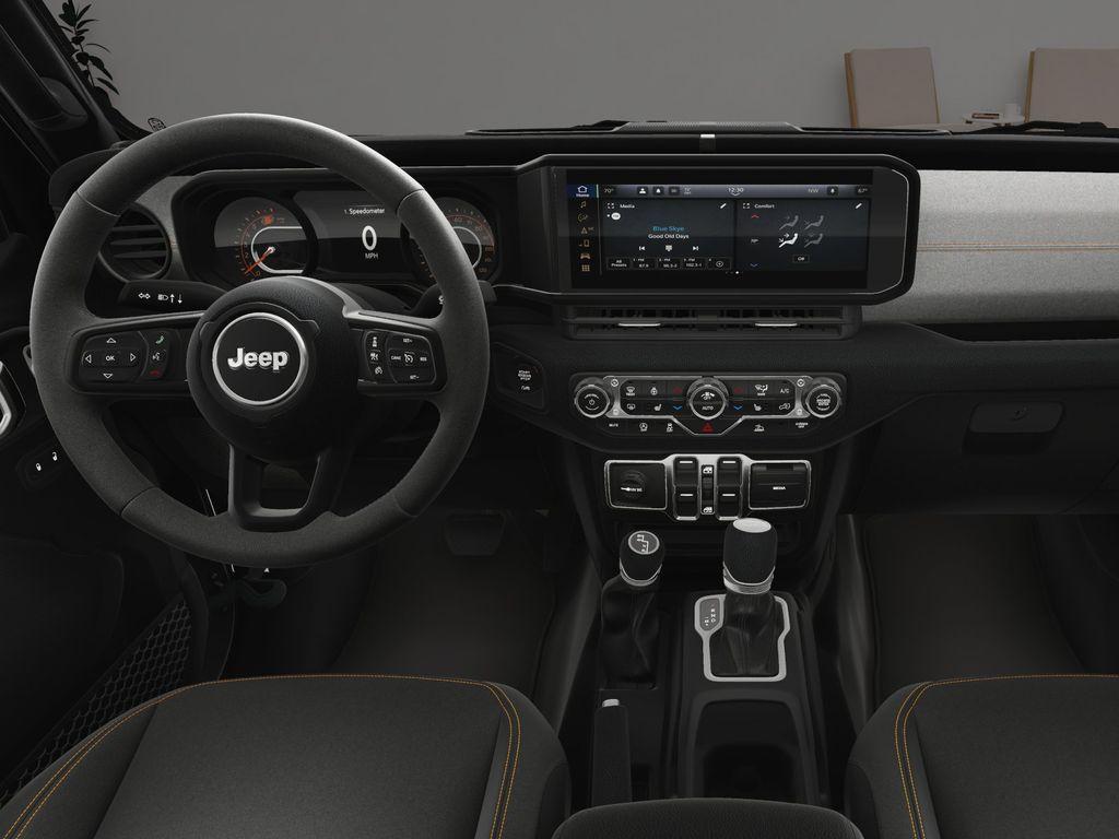 new 2025 Jeep Gladiator car, priced at $41,385