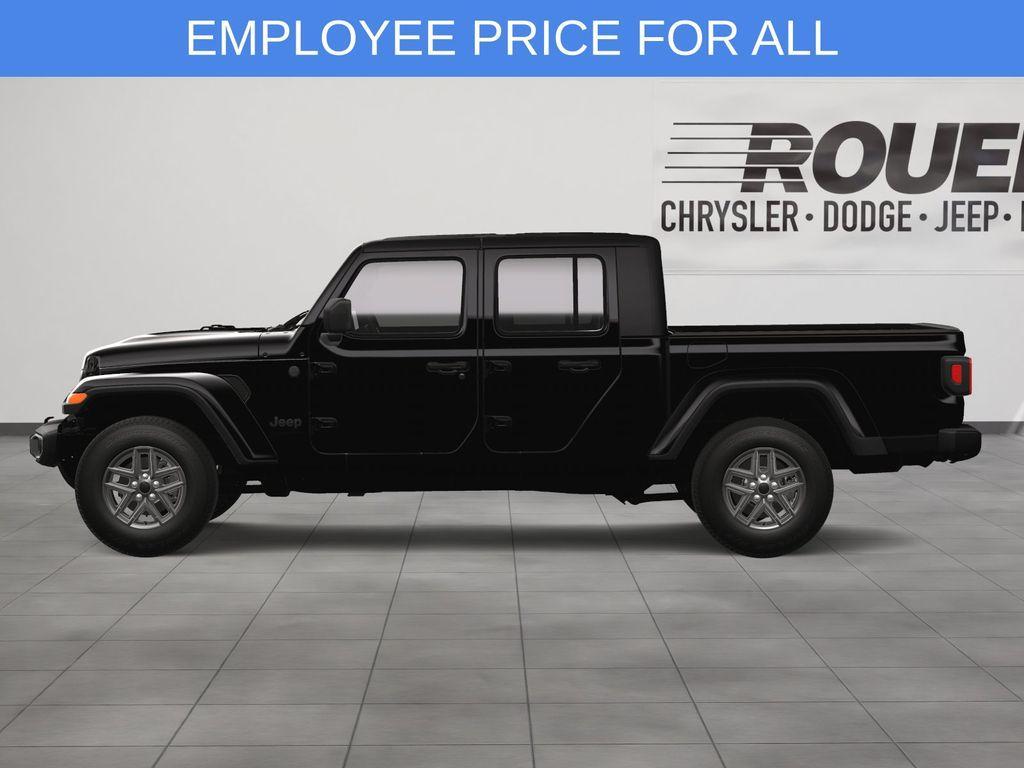 new 2025 Jeep Gladiator car, priced at $44,635