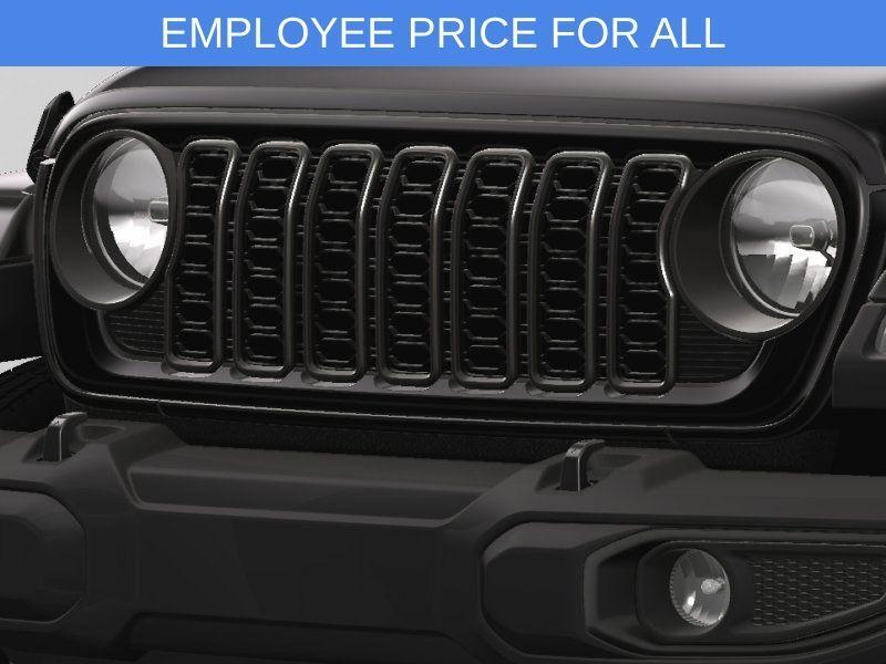new 2025 Jeep Gladiator car, priced at $44,635