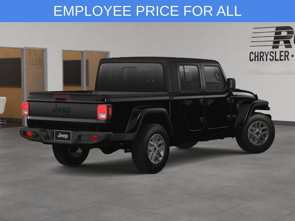 new 2025 Jeep Gladiator car, priced at $44,635
