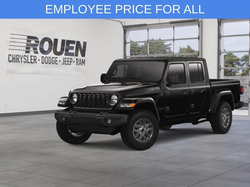 new 2025 Jeep Gladiator car, priced at $44,635