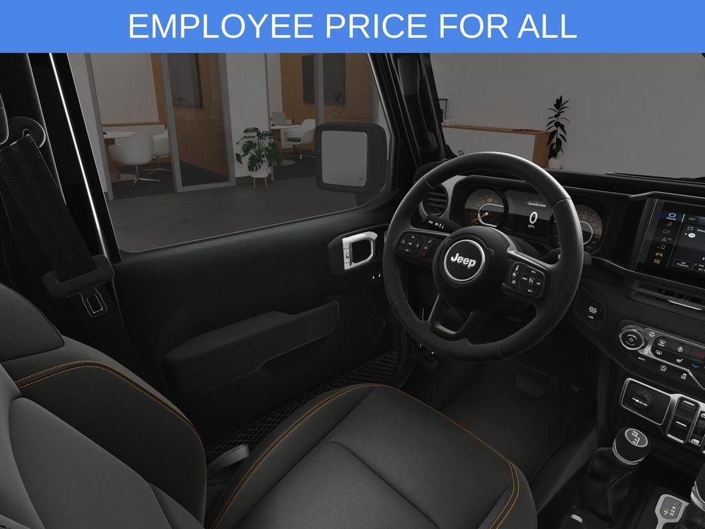 new 2025 Jeep Gladiator car, priced at $44,635