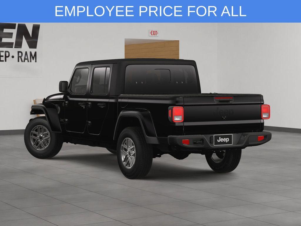 new 2025 Jeep Gladiator car, priced at $44,635